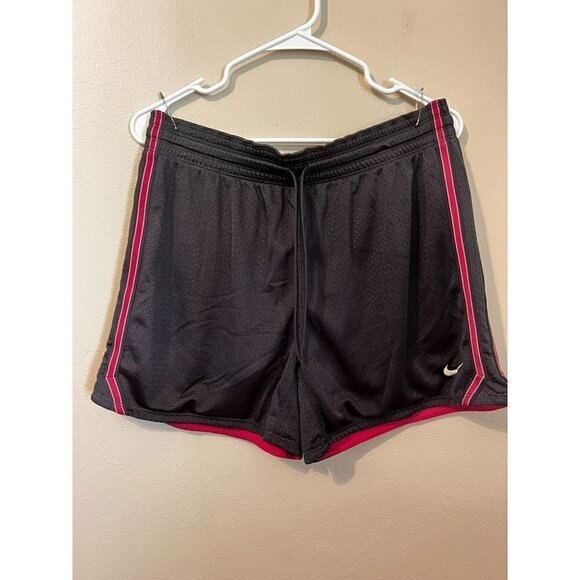 Nike Pants - Women's Nike Dri-Fit Pink & Gray mesh Shorts Size M [EXCELLENT]